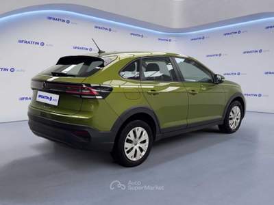 Volkswagen Taigo Taigo 1.0 Tsi 95 Cv Edition Plus Verde usata Cassola