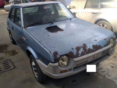 Fiat Ritmo 60 5 porte CL Blu/Azzurro usata Gaglianico