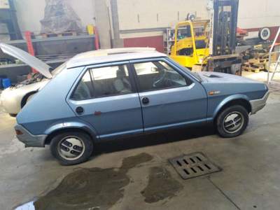 Fiat Ritmo 60 5 porte CL Blu/Azzurro usata Gaglianico