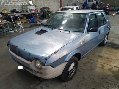 Fiat Ritmo 60 5 porte CL Blu/Azzurro usata Gaglianico