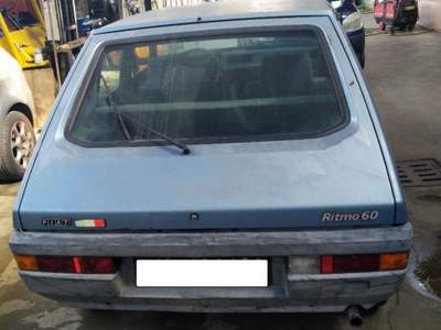 Fiat Ritmo 60 5 porte CL Blu/Azzurro usata Gaglianico