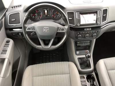 Seat Alhambra 2.0 TDI 150 CV CR Style Nero usata Castelnuovo Rangone
