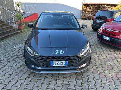 Hyundai i20 Pari al nuovo Grigio usata Castrolibero