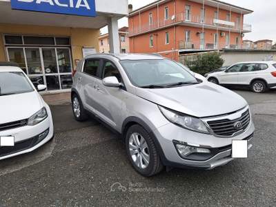 Kia Sportage Kia Sportage 2.0 CRDI VGT 184CV AWD R Rebel Grigio usata OVADA