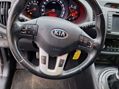Kia Sportage Kia Sportage 2.0 CRDI VGT 184CV AWD R Rebel Grigio usata OVADA