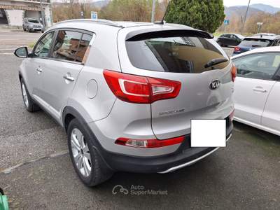 Kia Sportage Kia Sportage 2.0 CRDI VGT 184CV AWD R Rebel Grigio usata OVADA