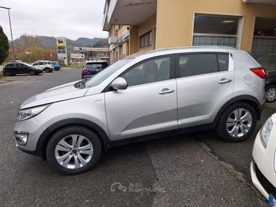 Kia Sportage Kia Sportage 2.0 CRDI VGT 184CV AWD R Rebel Grigio usata OVADA