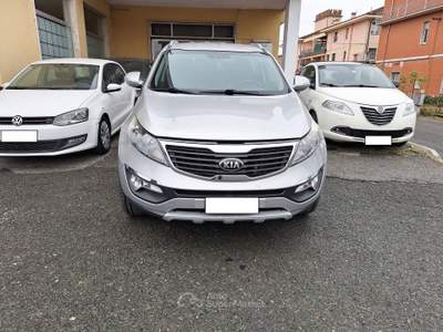 Kia Sportage Kia Sportage 2.0 CRDI VGT 184CV AWD R Rebel Grigio usata OVADA