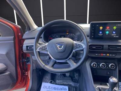 Dacia Jogger 1.0 TCe GPL 100 CV 5 posti Extreme Up Marrone usata San Nicola la Strada