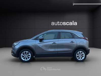 Opel Crossland 1.2 12V Innovation Grigio usata San Nicola la Strada