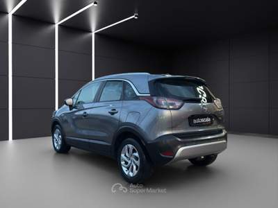 Opel Crossland 1.2 12V Innovation Grigio usata Napoli