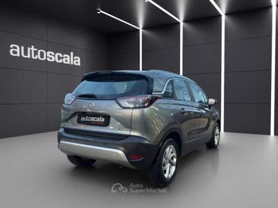 Opel Crossland 1.2 12V Innovation Grigio usata Napoli