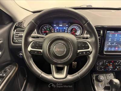 Jeep Compass JEEP  2.0 MJT 170 CV AUTO  4WD LIMITED Bianco usata San Fior