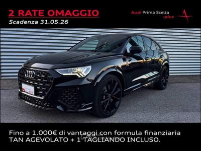 Audi TT Q3 SPORTBACK  QUATTRO S-TRONIC Nero usata San Fior