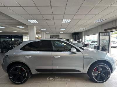 Porsche Macan 2.0 PDK FULL FULL OPT SEMPRE TAGLIANDATA PERFETTA!!!!!!! Argento usata Viareggio