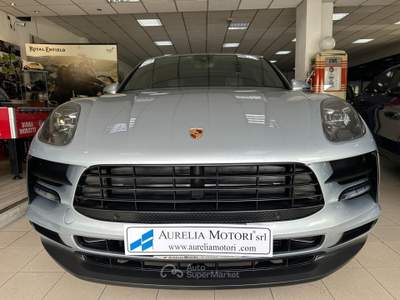Porsche Macan 2.0 PDK FULL FULL OPT SEMPRE TAGLIANDATA PERFETTA!!!!!!! Argento usata Viareggio