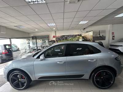 Porsche Macan 2.0 PDK FULL FULL OPT SEMPRE TAGLIANDATA PERFETTA!!!!!!! Argento usata Viareggio