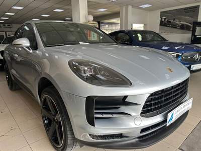 Porsche Macan 2.0 PDK FULL FULL OPT SEMPRE TAGLIANDATA PERFETTA!!!!!!! Argento usata Viareggio