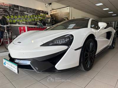 McLaren 570GT Coupé PERFETTA FULL OPTIONAL APPENA TAGLIANDATA OFF. MC LAREN Bianco usata Viareggio