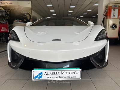 McLaren 570GT Coupé PERFETTA FULL OPTIONAL APPENA TAGLIANDATA OFF. MC LAREN Bianco usata Viareggio