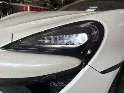 McLaren 570GT Coupé PERFETTA FULL OPTIONAL APPENA TAGLIANDATA OFF. MC LAREN Bianco usata Viareggio