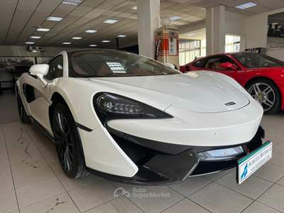 McLaren 570GT Coupé PERFETTA FULL OPTIONAL APPENA TAGLIANDATA OFF. MC LAREN Bianco usata Viareggio