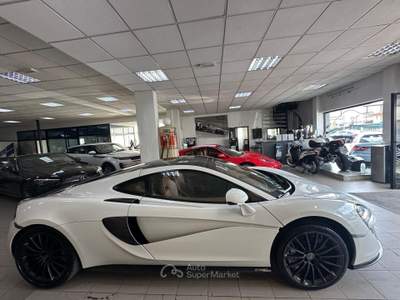 McLaren 570GT Coupé PERFETTA FULL OPTIONAL APPENA TAGLIANDATA OFF. MC LAREN Bianco usata Viareggio
