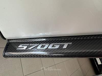 McLaren 570GT Coupé PERFETTA FULL OPTIONAL APPENA TAGLIANDATA OFF. MC LAREN Bianco usata Viareggio