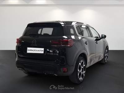 Citroen C5 Aircross I 2022 1.6 hybrid phev Feel Pack 225 e-eat8 Nero usata Padova