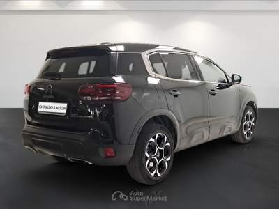 Citroen C5 Aircross I 2022 1.6 hybrid phev Feel Pack 225 e-eat8 Nero usata Padova