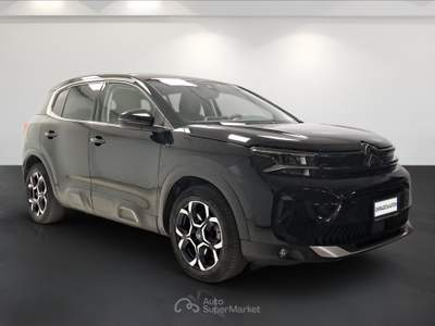 Citroen C5 Aircross I 2022 1.6 hybrid phev Feel Pack 225 e-eat8 Nero usata Padova