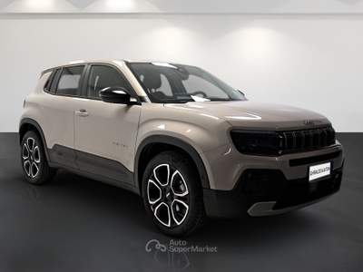 Jeep Avenger 1.2 turbo Summit fwd 100cv Grigio usata Padova