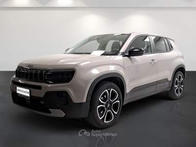 Jeep Avenger 1.2 turbo Summit fwd 100cv Grigio usata Padova