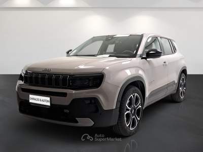 Jeep Avenger 1.2 turbo Summit fwd 100cv Grigio usata Padova