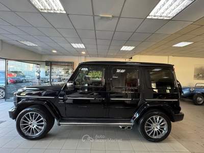 Mercedes-Benz Classe G G 500 S.W. Premium Plus PARI AL NUOVO FULL OPTIONAL Nero usata Viareggio