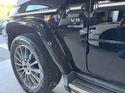 Mercedes-Benz Classe G G 500 S.W. Premium Plus PARI AL NUOVO FULL OPTIONAL Nero usata Viareggio