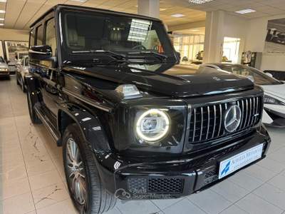 Mercedes-Benz Classe G G 500 S.W. Premium Plus PARI AL NUOVO FULL OPTIONAL Nero usata Viareggio