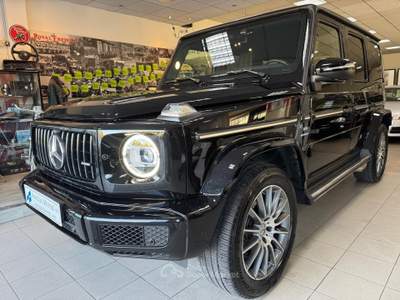 Mercedes-Benz Classe G G 500 S.W. Premium Plus PARI AL NUOVO FULL OPTIONAL Nero usata Viareggio