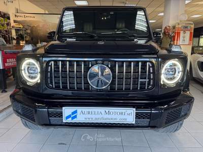 Mercedes-Benz Classe G G 500 S.W. Premium Plus PARI AL NUOVO FULL OPTIONAL Nero usata Viareggio