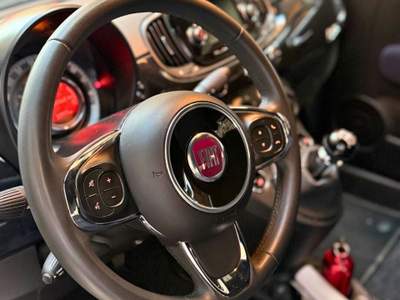 Fiat 500 Cult **UNICO PROPRIETARIO** Nero usata Bari