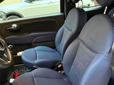 Fiat 500 Cult **UNICO PROPRIETARIO** Nero usata Bari