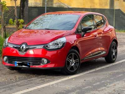 Renault Clio GPL Rosso usata Langhirano