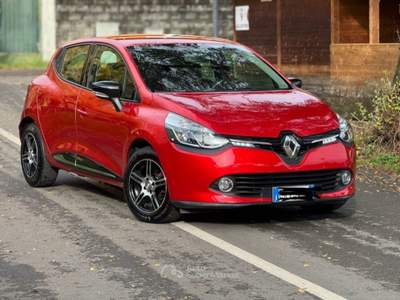 Renault Clio GPL Rosso usata Langhirano