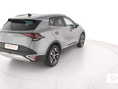 Kia Sportage Mild Hybrid Grigio usata GIOIA TAURO