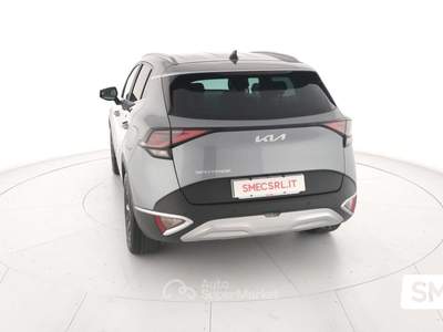 Kia Sportage Mild Hybrid Grigio usata GIOIA TAURO