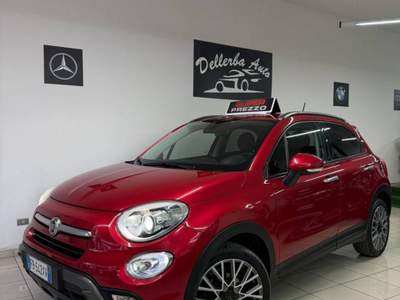 Fiat 500X IMPECCABILE NORD ITALIA  CROS PLUS 1.6 120 CV Rosso usata Cerignola