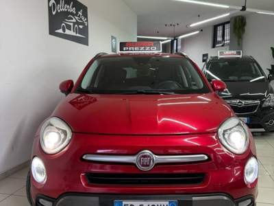 Fiat 500X IMPECCABILE NORD ITALIA  CROS PLUS 1.6 120 CV Rosso usata Cerignola