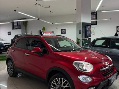 Fiat 500X IMPECCABILE NORD ITALIA  CROS PLUS 1.6 120 CV Rosso usata Cerignola