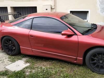 Mitsubishi Eclipse auto tenuta senpre da allassionato Rosso usata Rio Saliceto