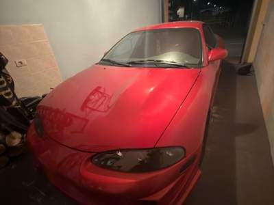 Mitsubishi Eclipse auto tenuta senpre da allassionato Rosso usata Rio Saliceto